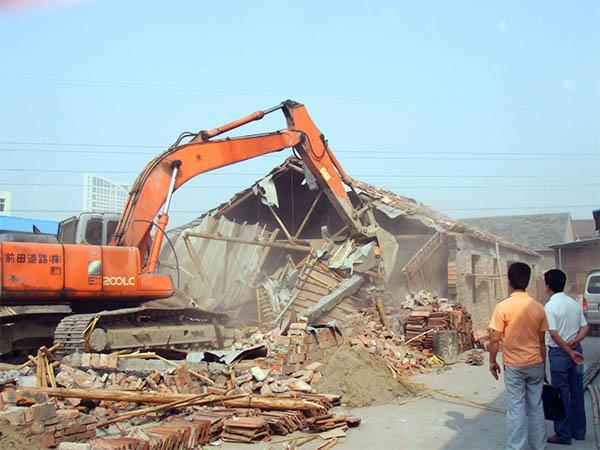 靖边县拆除的一般流程及施工方案介绍